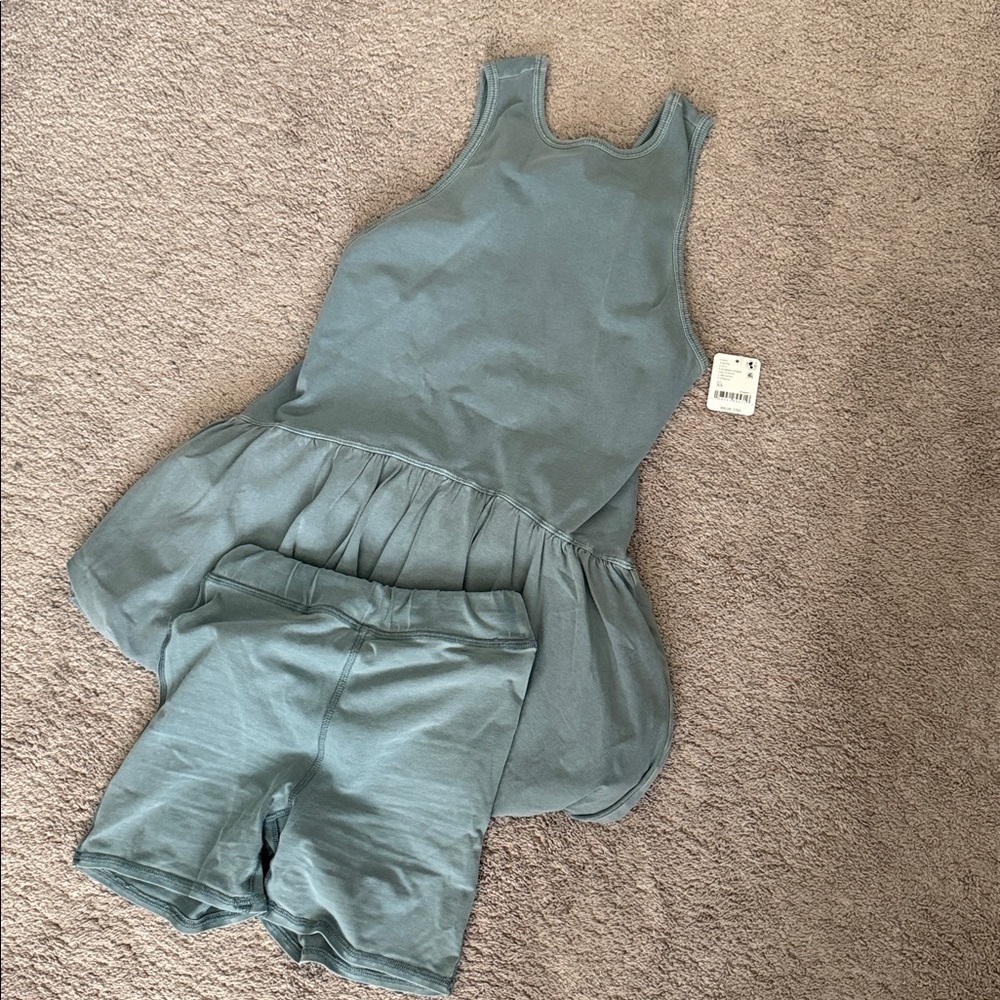 FP Movement by Free People Summer Storm Blue Set